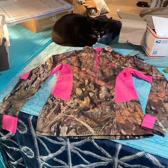 Mossy oak quarter tip top - Picture 1 of 6